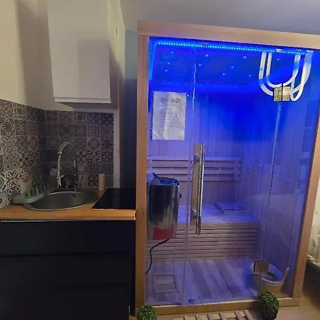 Avec Sauna Et Balcon شقة