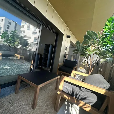Avec Sauna Et Balcon شقة نانت